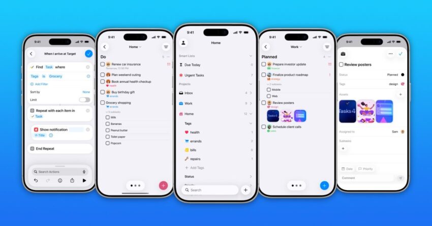 indie app spotlight tasks adds 50 app