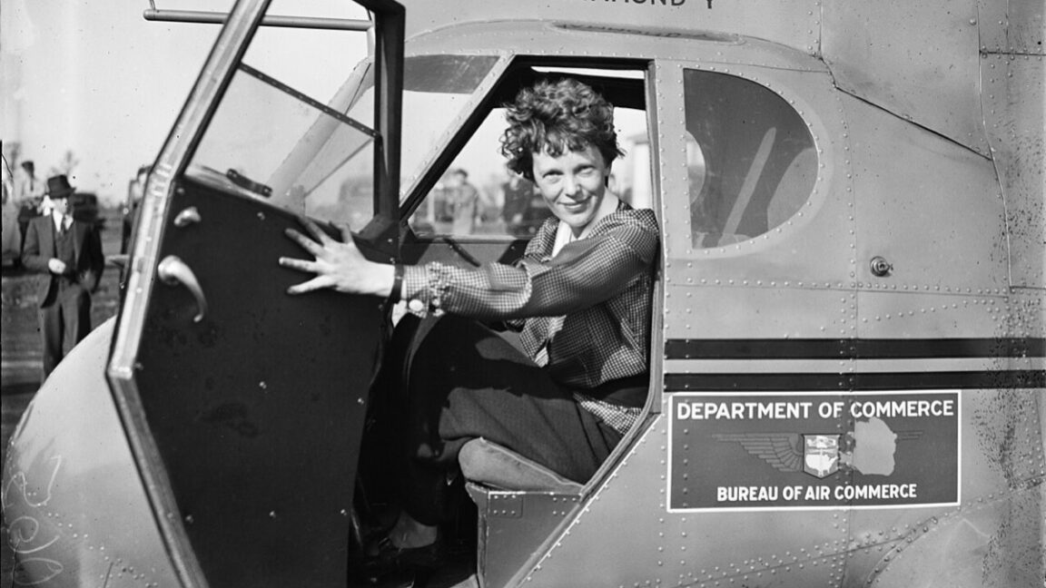 what happened to amelia earhart new book