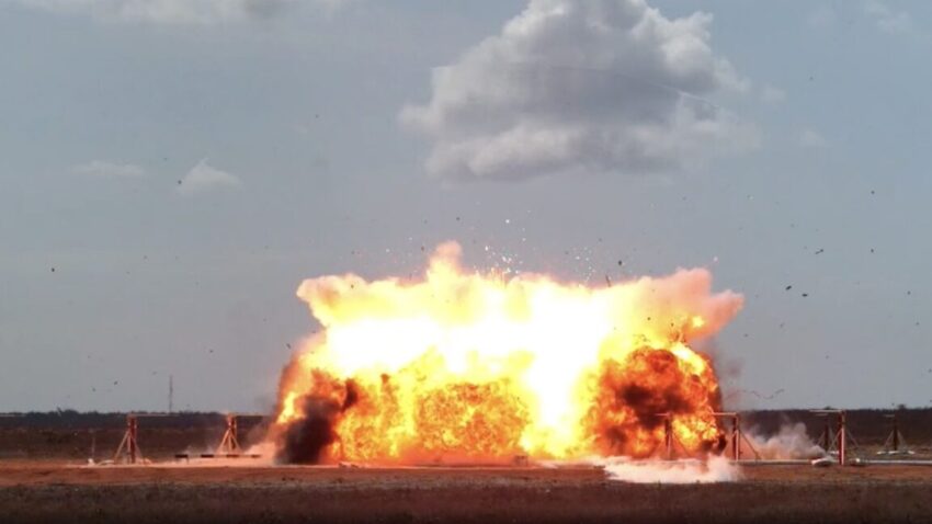 nasa is blowing stuff up to study