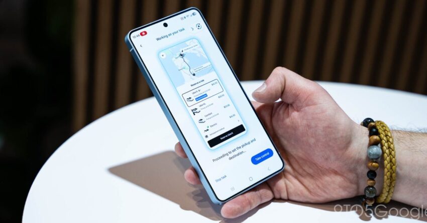 gemini screen automation rolling out to pixel