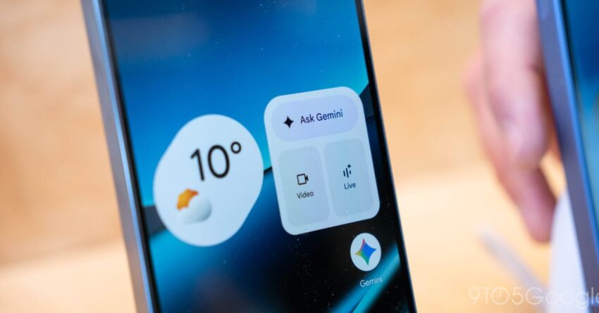 gemini for android redesigns voice input to