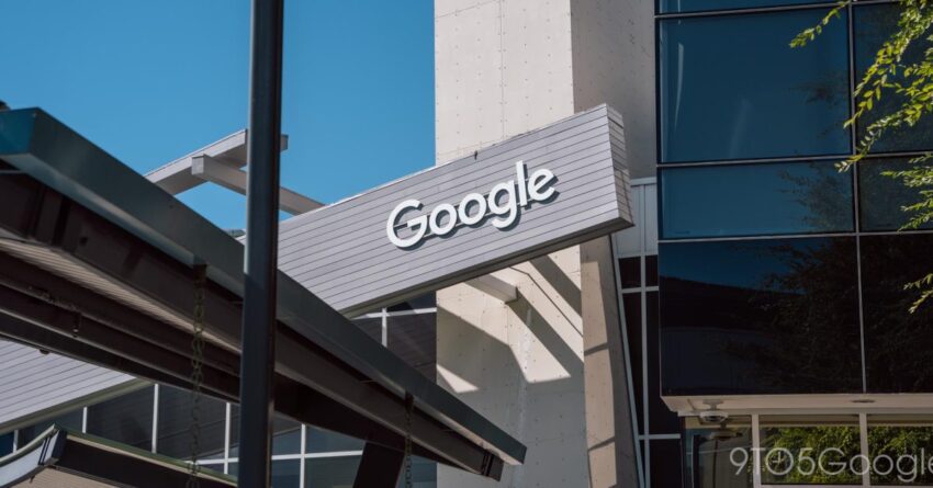 google search test replaces headlines and website