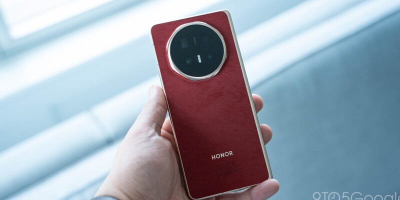 honor magic v6 beats galaxy z fold