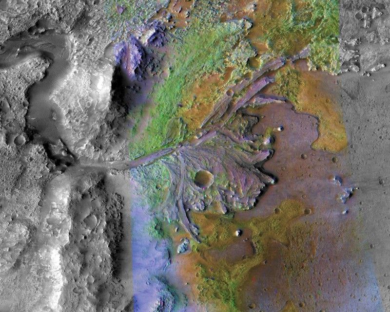 perseverance s radar revealed ancient subsurface river