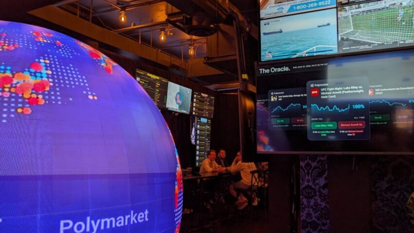 Tech News 4 pints meet prop bets polymarket s situation