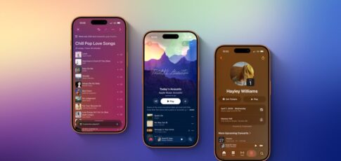 apple music in ios 26 4 five