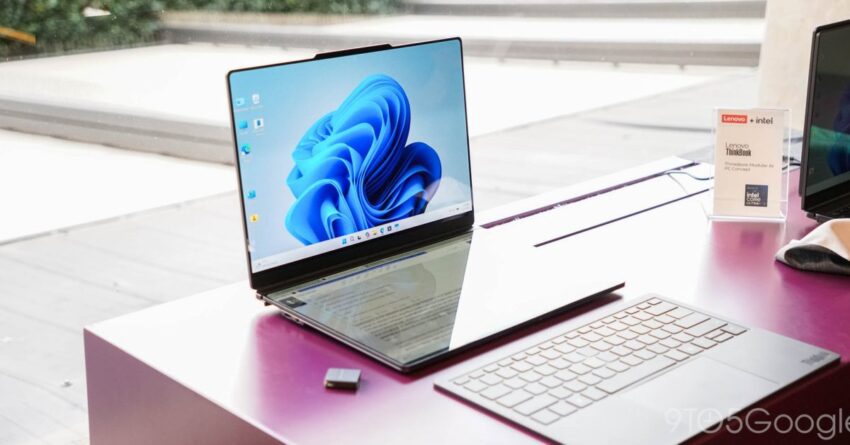hands-on lenovo s modular thinkbook concept is