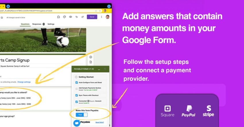 payable is the best way to accept