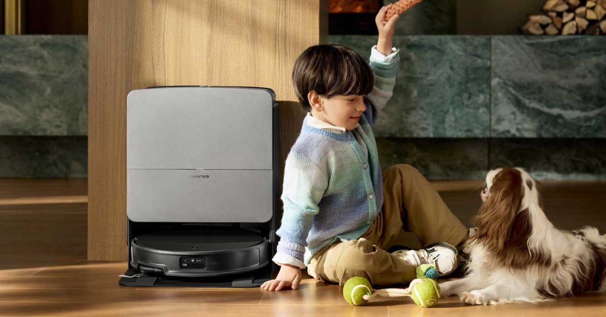 roborock takes hands-free to another level with