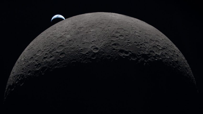 the moon is already on google maps-did