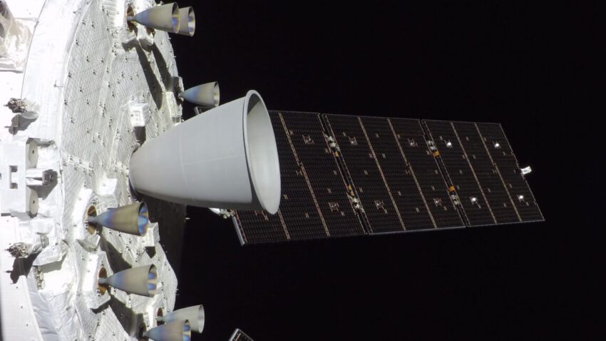 orion helium leak no threat to artemis