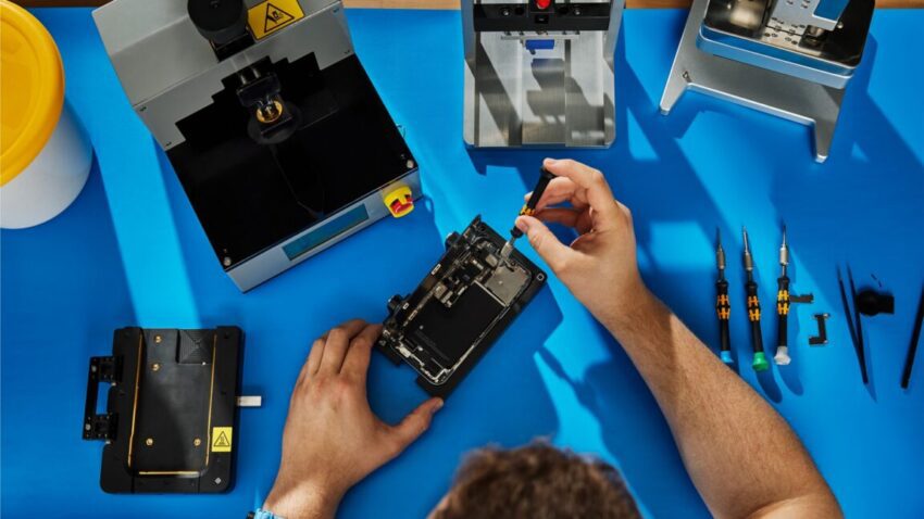 apple and lenovo have the least repairable
