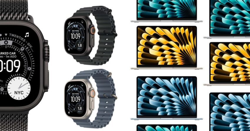 Deals: M5 MacBook Air all-time lows $149 off, Apple Watch Ultra 3 $99 off, AirPods Max, charging gear, more 1 deals m5 macbook air all-time lows 149