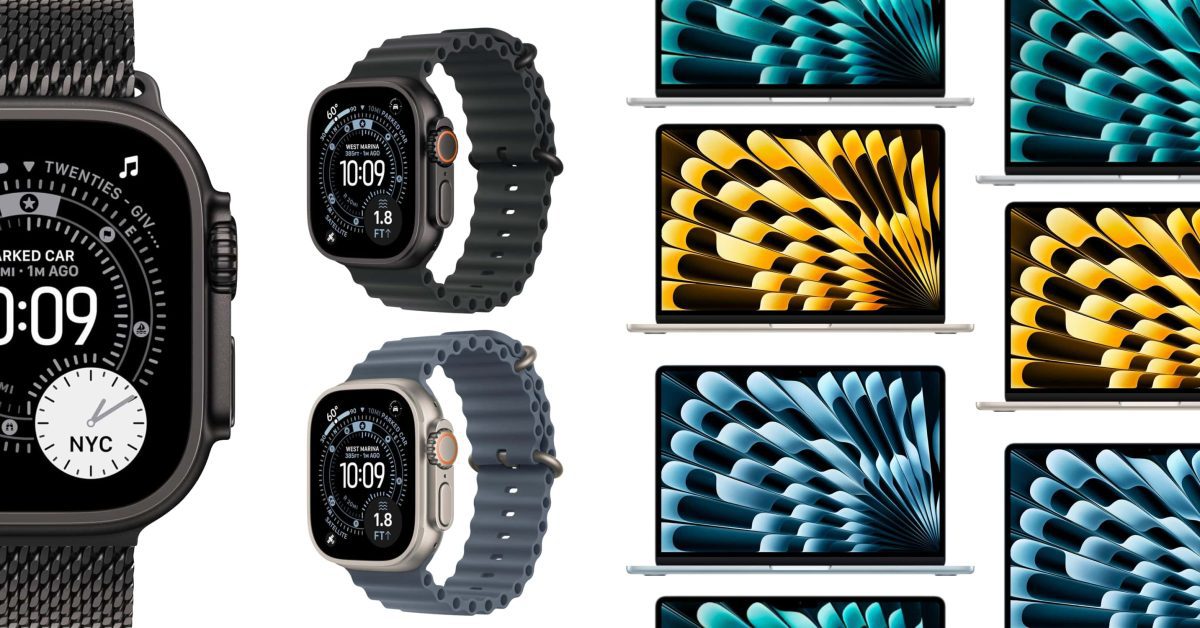 Deals: M5 MacBook Air all-time lows $149 off, Apple Watch Ultra 3 $99 off, AirPods Max, charging gear, more 3 deals m5 macbook air all-time lows 149