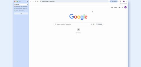 google chrome rolling out vertical tabs and