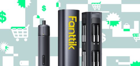 my go-to electric screwdriver is on sale