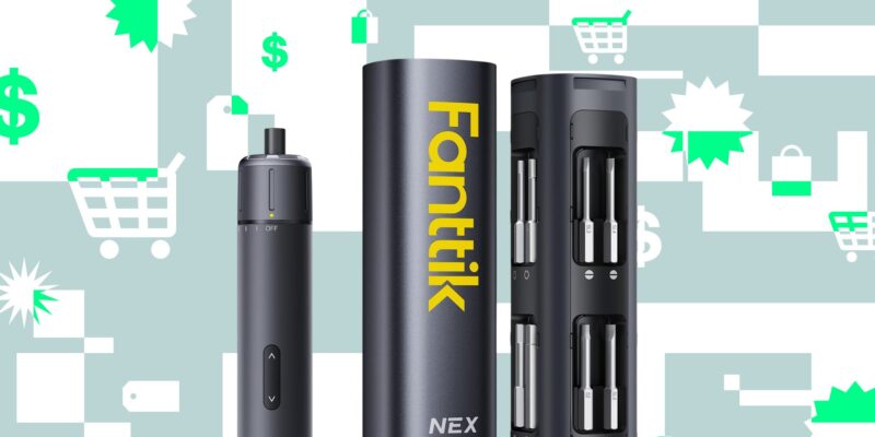 My go-to electric screwdriver is on sale for over 50 percent off today 2 my go-to electric screwdriver is on sale