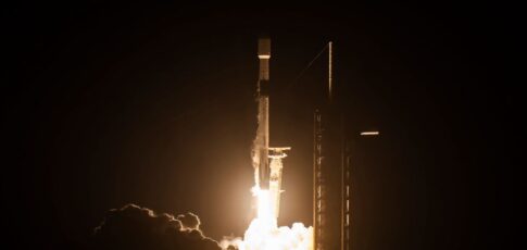 a falcon 9 rocket will hit the