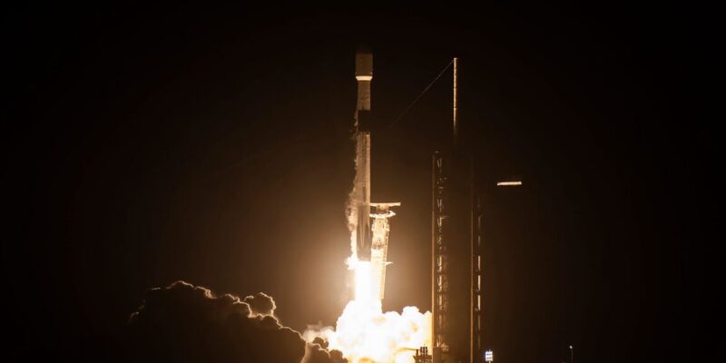 A Falcon 9 rocket will hit the Moon this summer at seven times the speed of sound 6 a falcon 9 rocket will hit the