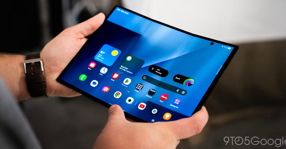 samsung says galaxy z trifold s limited