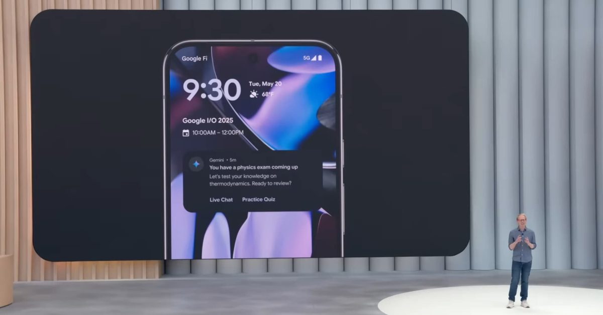 gemini app preps proactive assistance and new