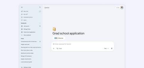 notebooks are now available for free gemini