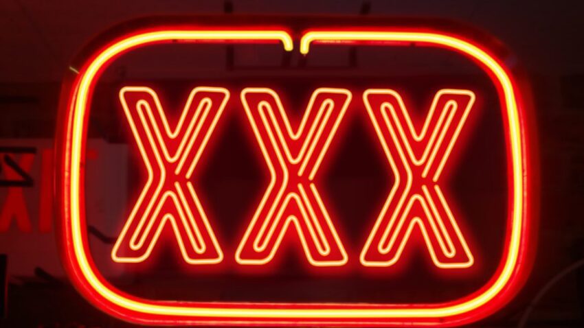 why are top university websites serving porn