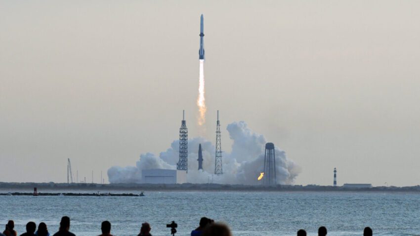 blue origin s rocket reuse achievement marred