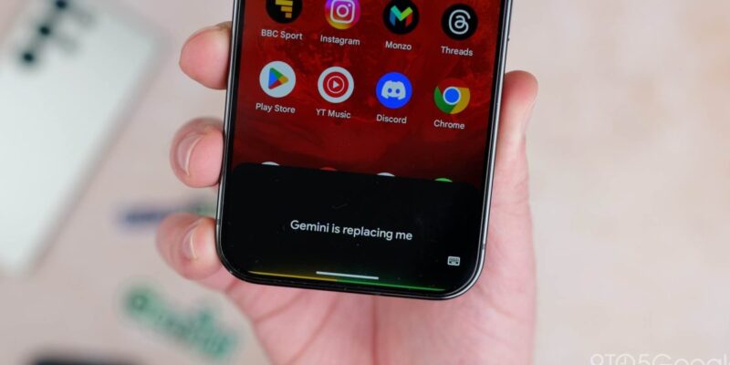what is happening with the google assistant