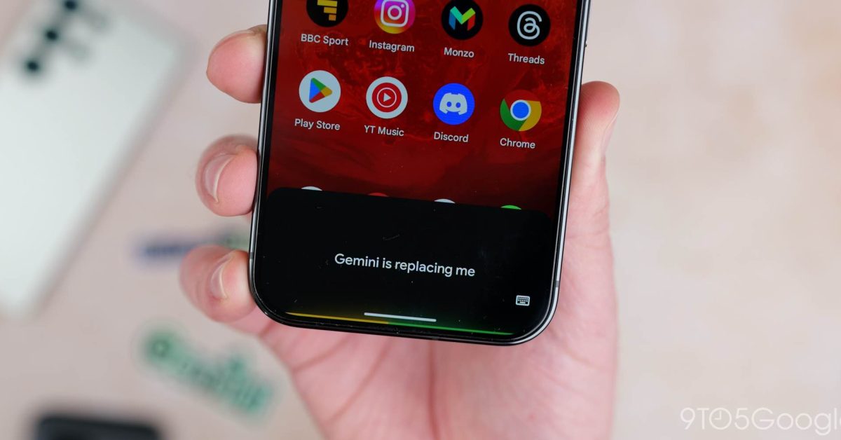 what is happening with the google assistant