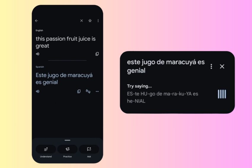 google translate can now help you with