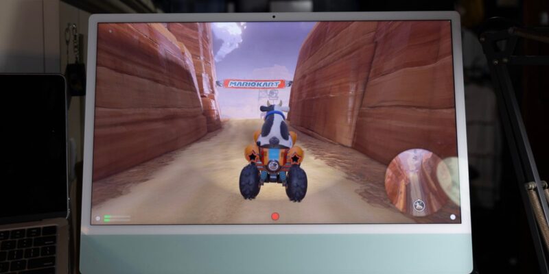 This accessory lets you play Switch 2 games on your iPad or iMac display at 4K resolution 18 this accessory lets you play switch 2