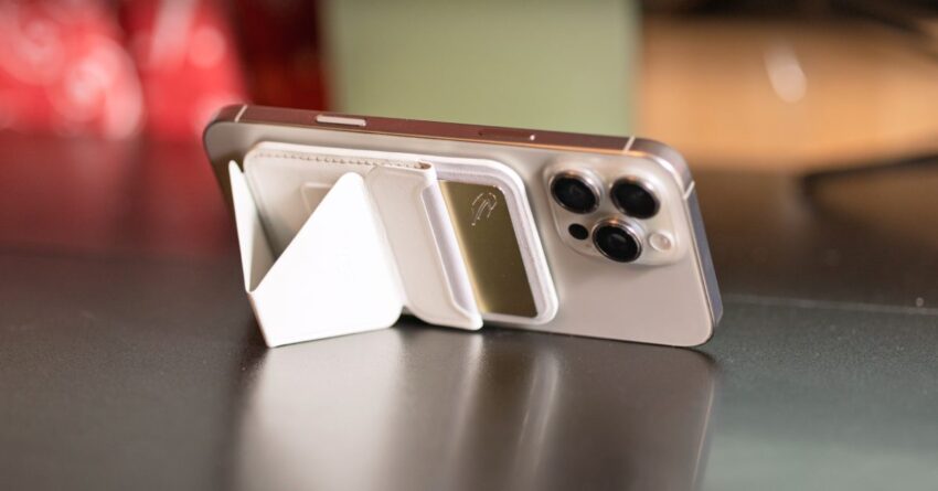 moft s long-awaited magsafe kickstand wallet with
