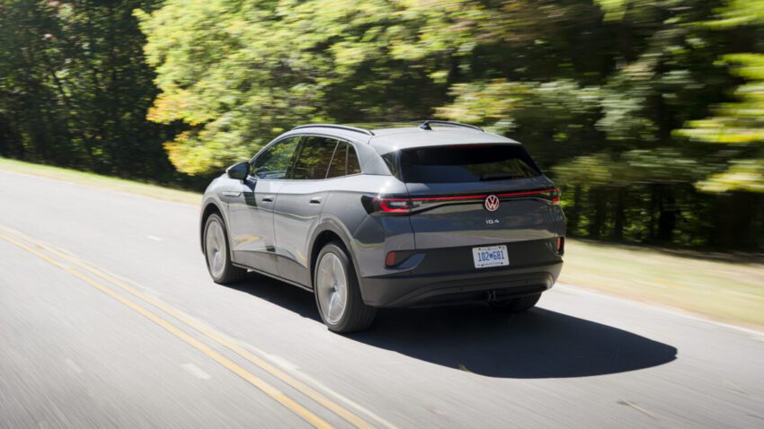 volkswagen ends id 4 production in tennessee