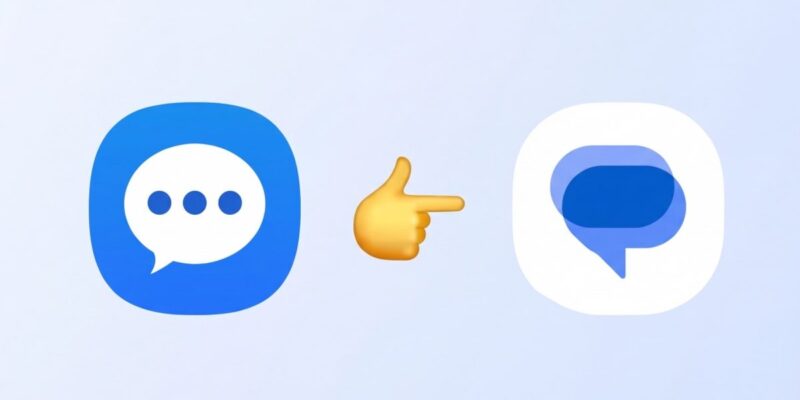 Samsung Messages will be discontinued in July as part of Google Messages upgrade 18 samsung messages will be discontinued in july