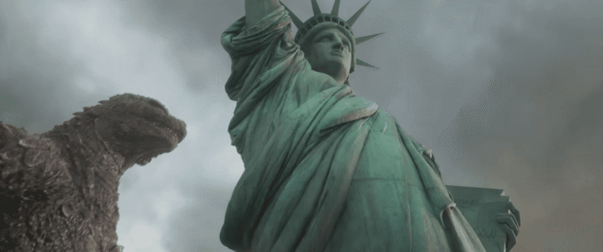 godzilla minus zero stomps through new york