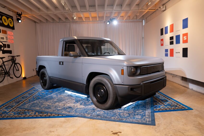 is the slate truck too minimal for