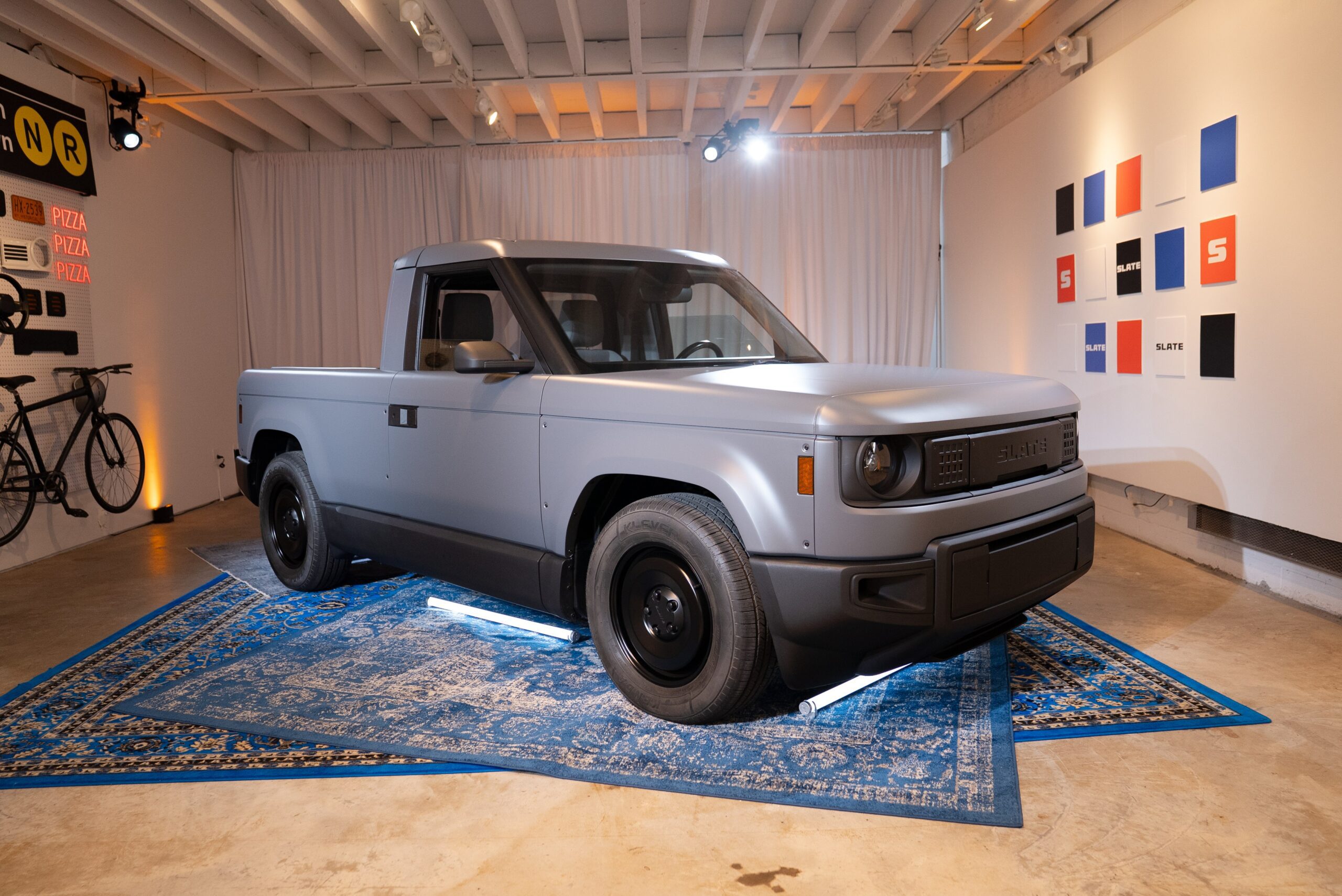 is the slate truck too minimal for