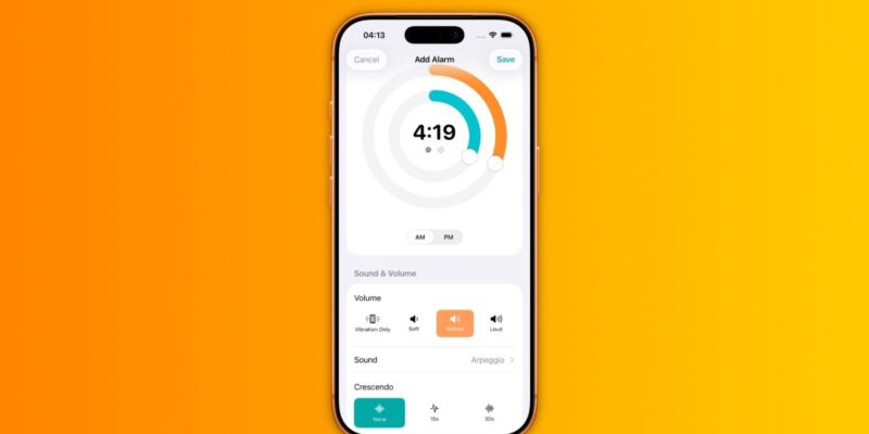 Indie App Spotlight: ‘VariAlarm’ brings proper schedules to your alarm clock 20 indie app spotlight varialarm brings proper schedules