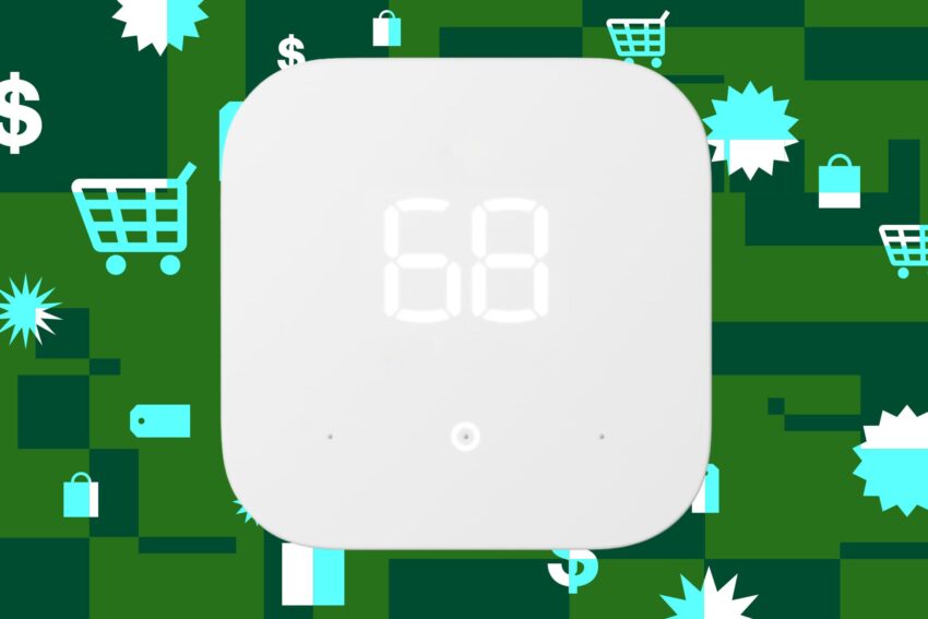 amazon s smart thermostat can help lower