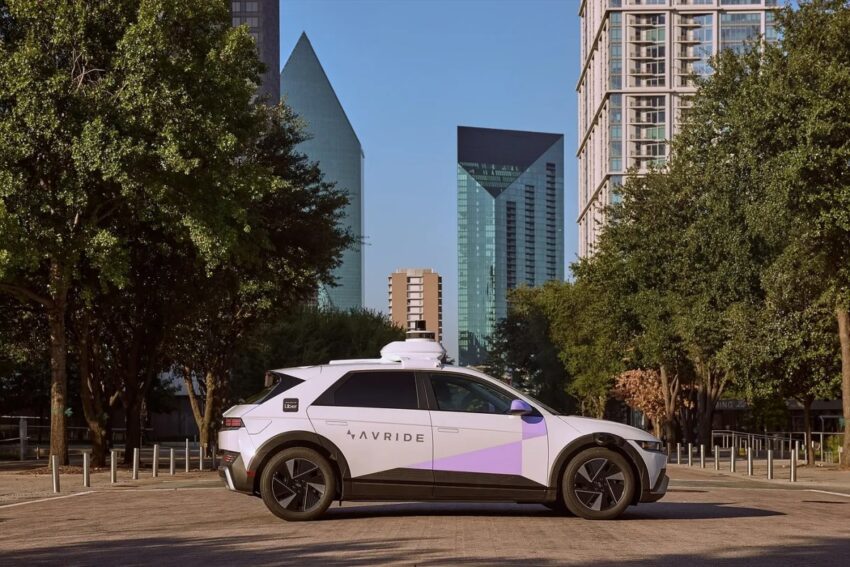 a self-driving car in texas hit and