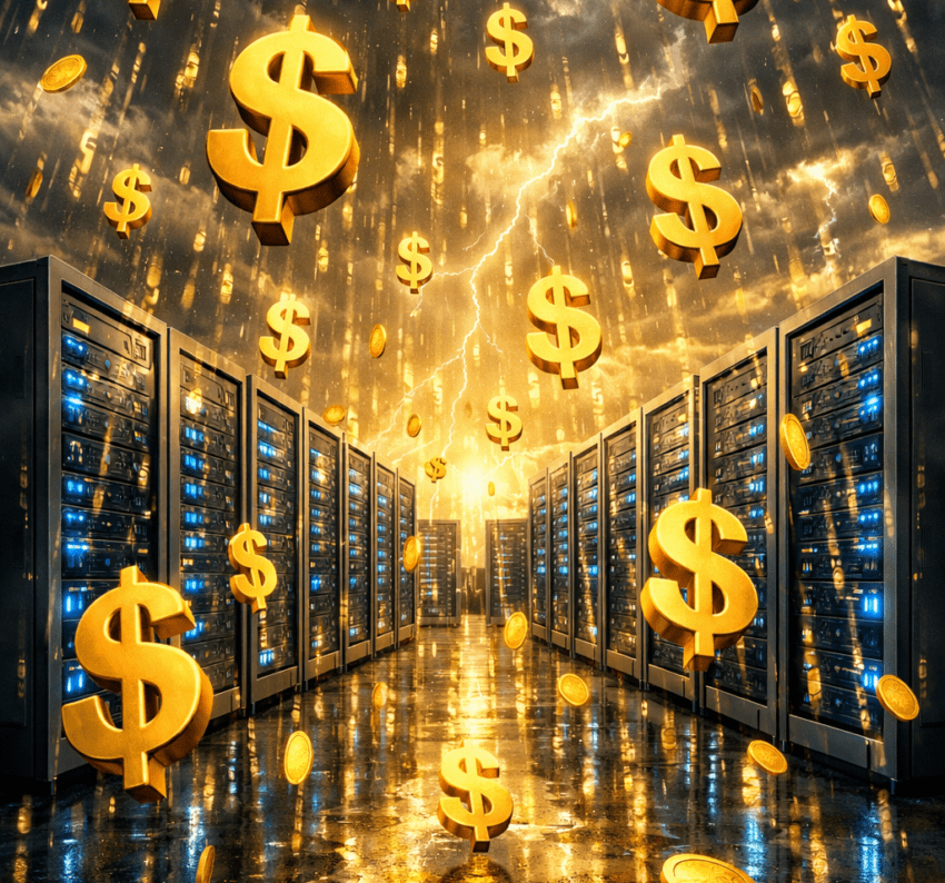 ai data center startup fluidstack in talks