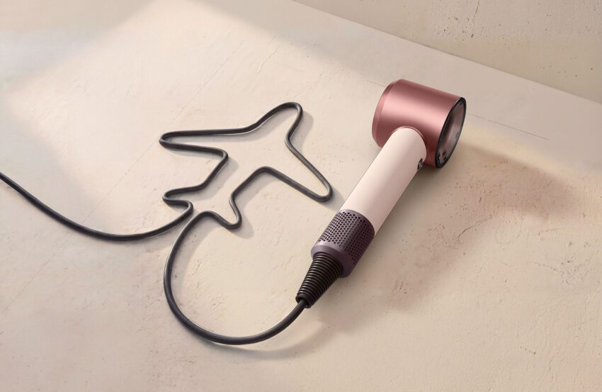 dyson s back with a travel-size supersonic