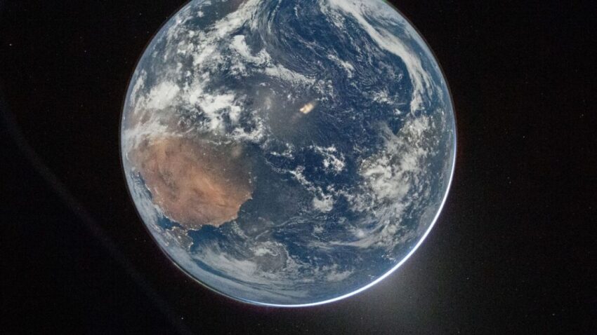 as artemis ii zooms to the moon