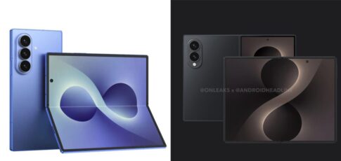 galaxy z fold 8 wide shows off