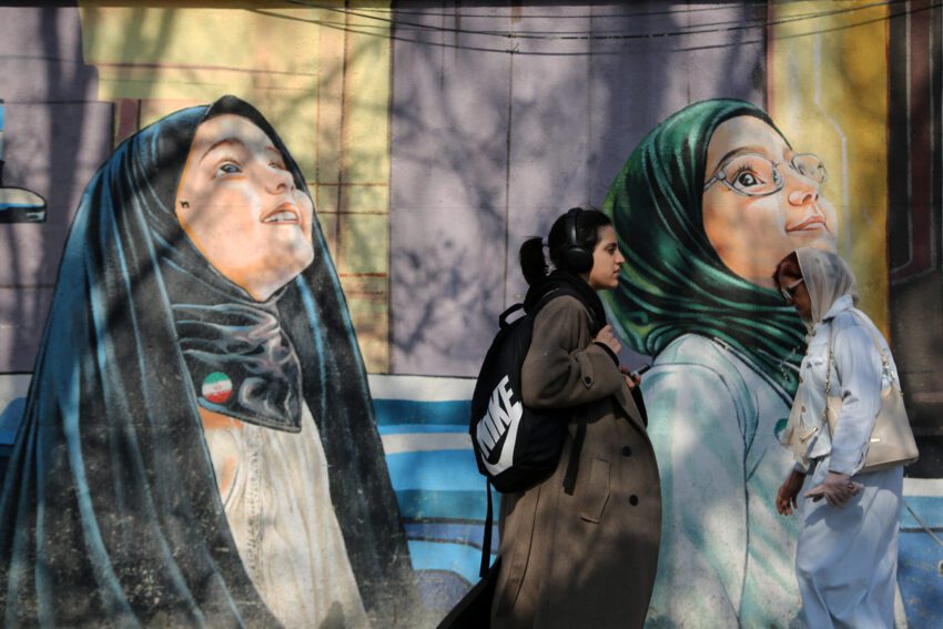 the iranian women trump saved from execution