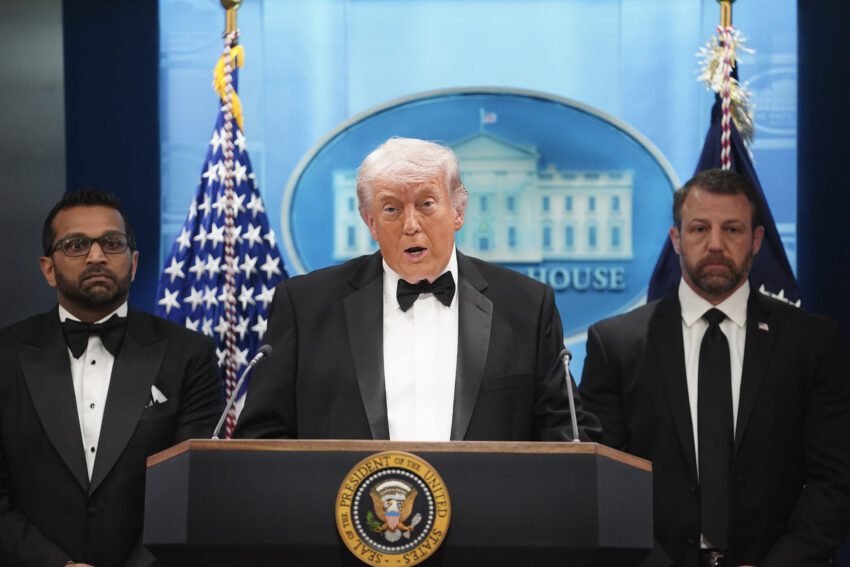 trump turns the whcd shooting into a