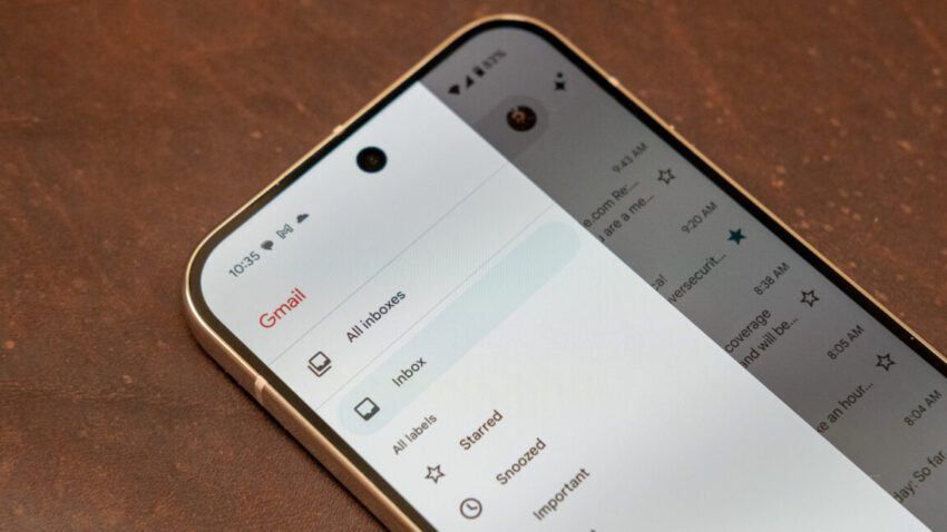 you can finally change the goofy gmail
