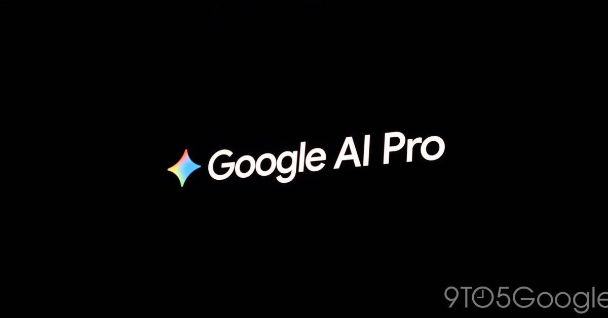 google ai pro now comes with 5