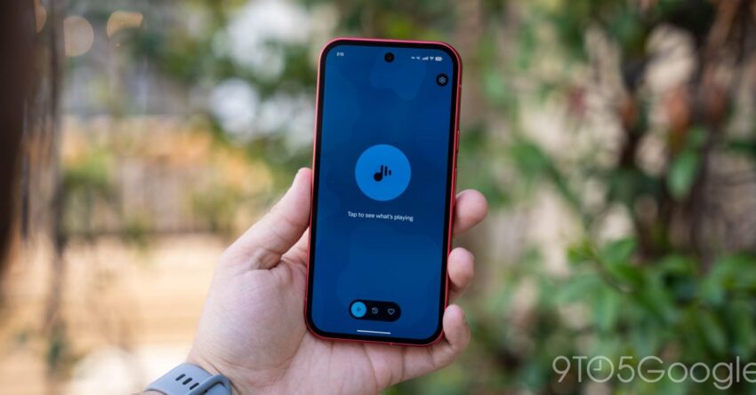 google releases first pixel now playing app